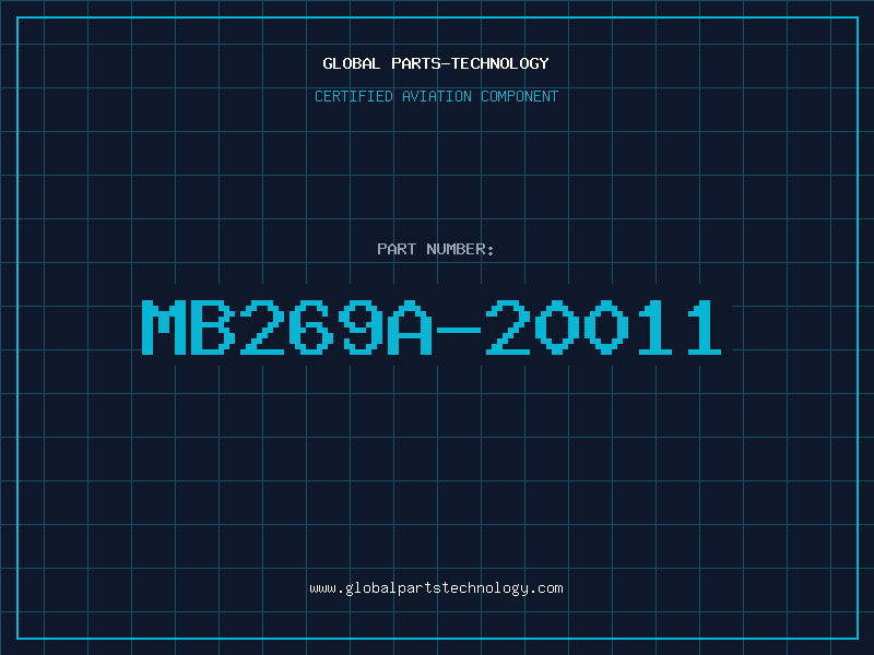 Aviation Part MB269A-20011