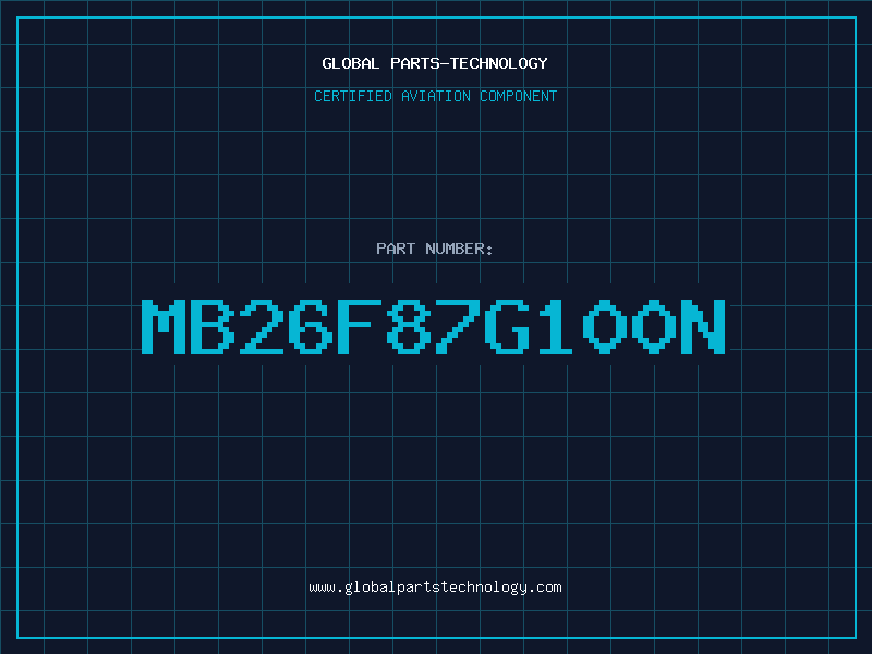Aviation Part MB26F87G100N
