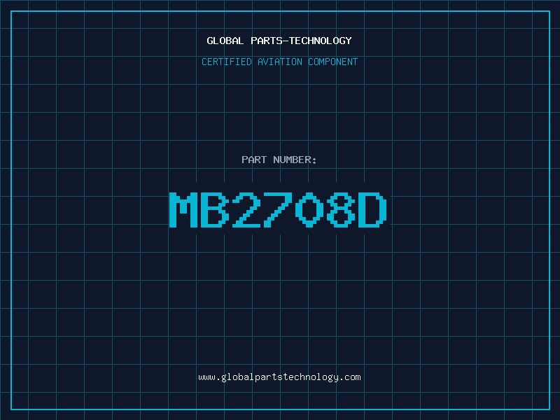 Aviation Part MB2708D