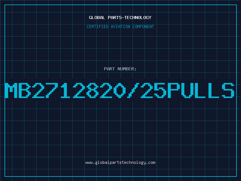Aviation Part MB2712820/25pulls