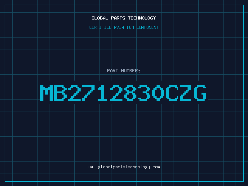 Aviation Part MB2712830CZG