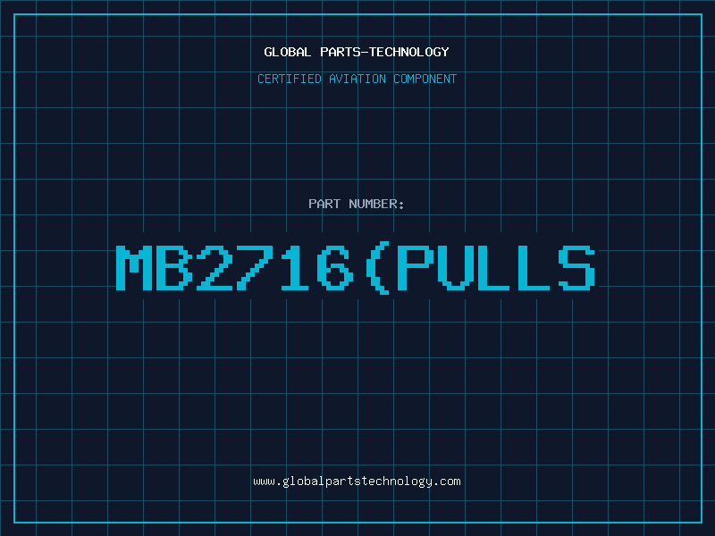 Aviation Part MB2716(PULLS