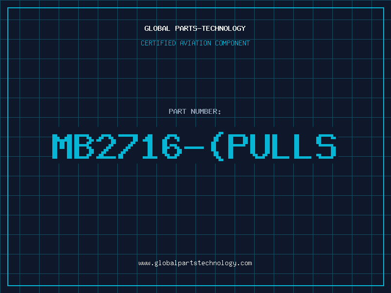 Aviation Part MB2716-(PULLS