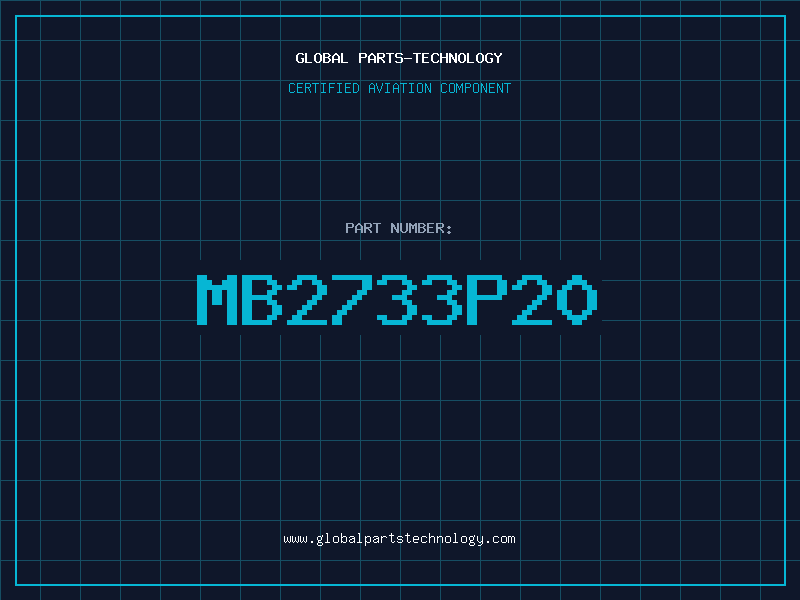 Aviation Part MB2733P20