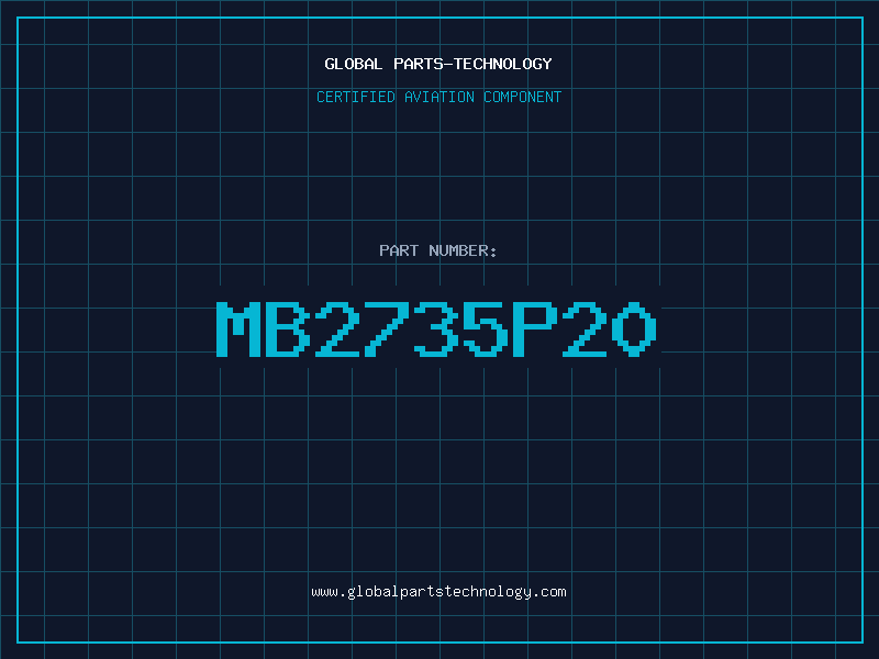Aviation Part MB2735P20