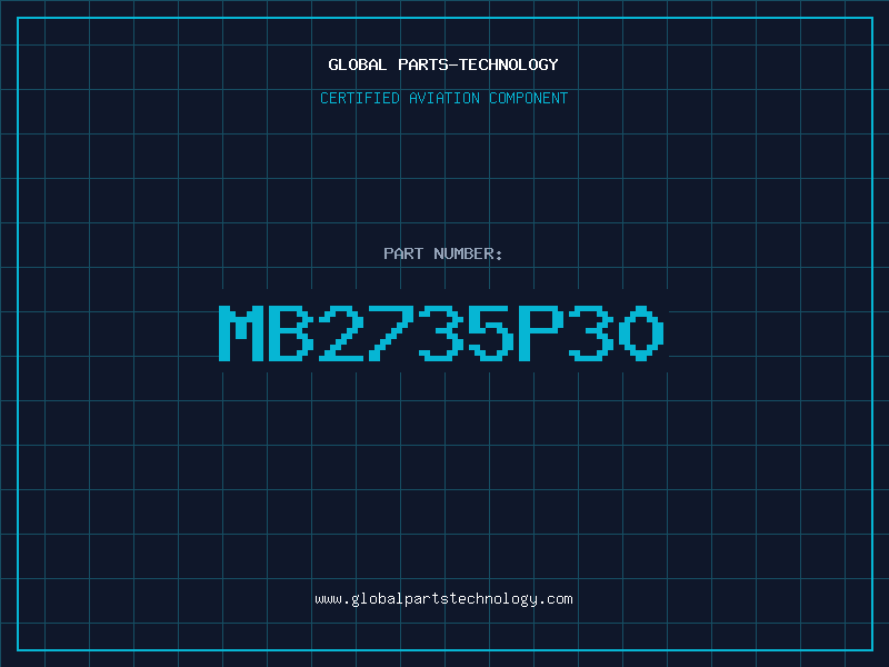 Aviation Part MB2735P30