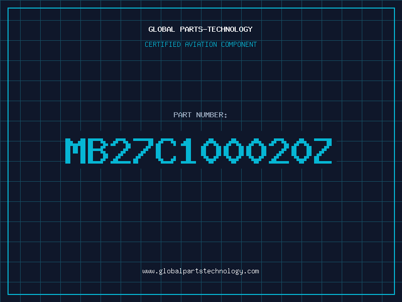 Aviation Part MB27C100020Z