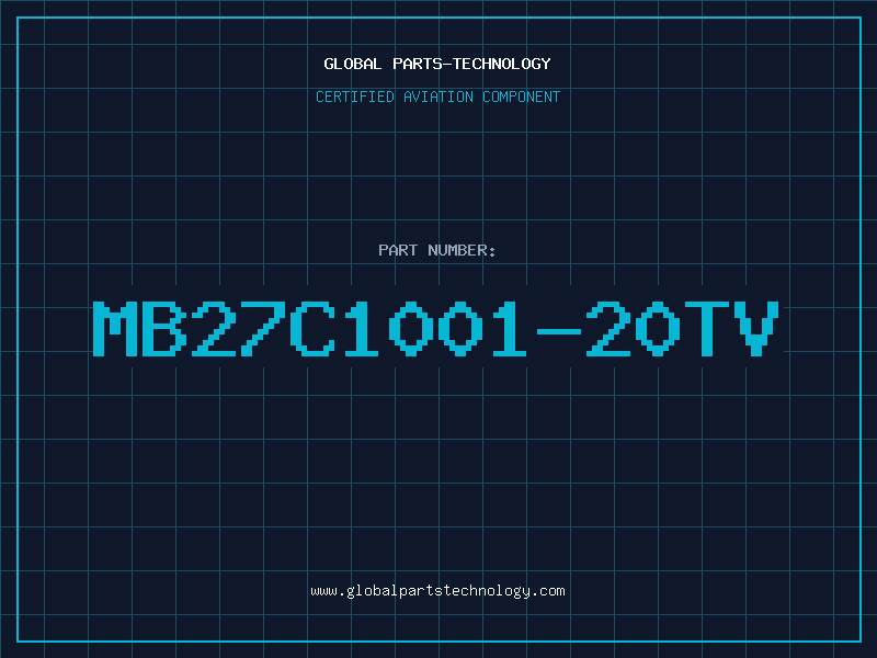 Aviation Part MB27C1001-20TV