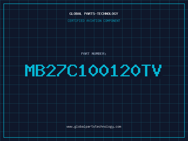 Aviation Part MB27C100120TV