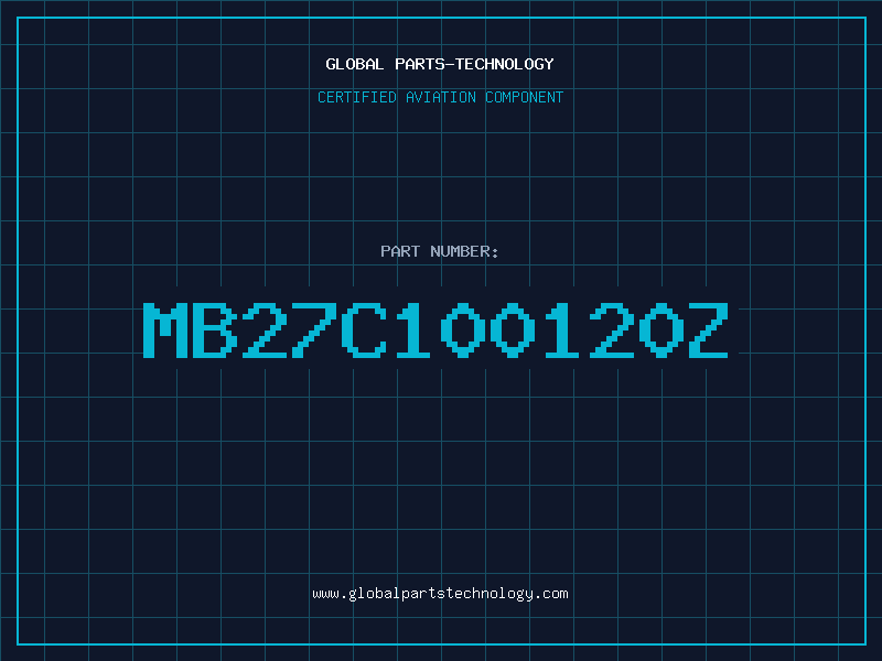Aviation Part MB27C100120Z