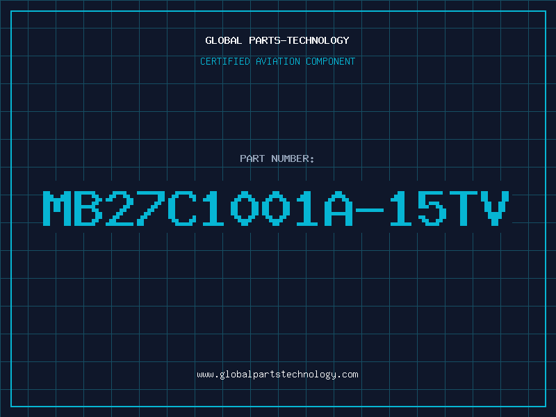 Aviation Part MB27C1001A-15TV