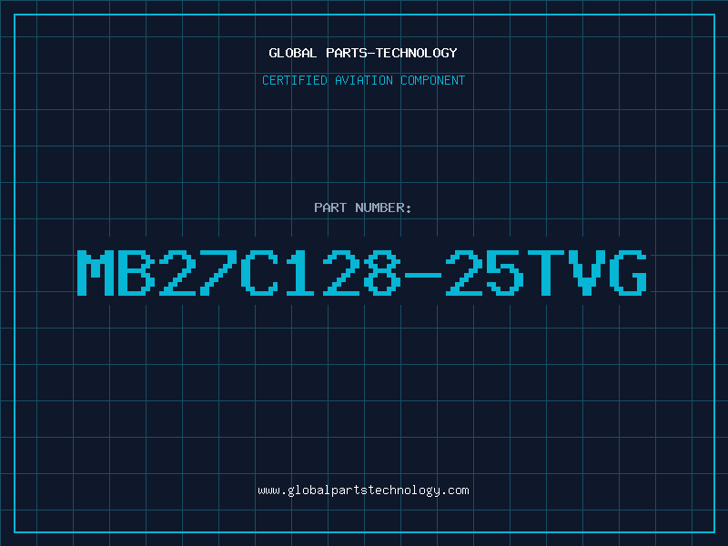 Aviation Part MB27C128-25TVG