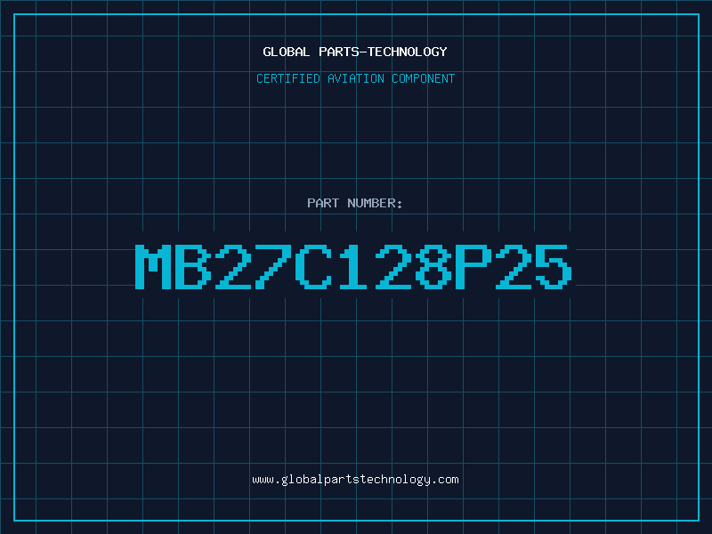 Aviation Part MB27C128P25