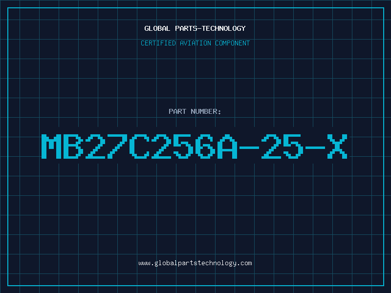 Aviation Part MB27C256A-25-X