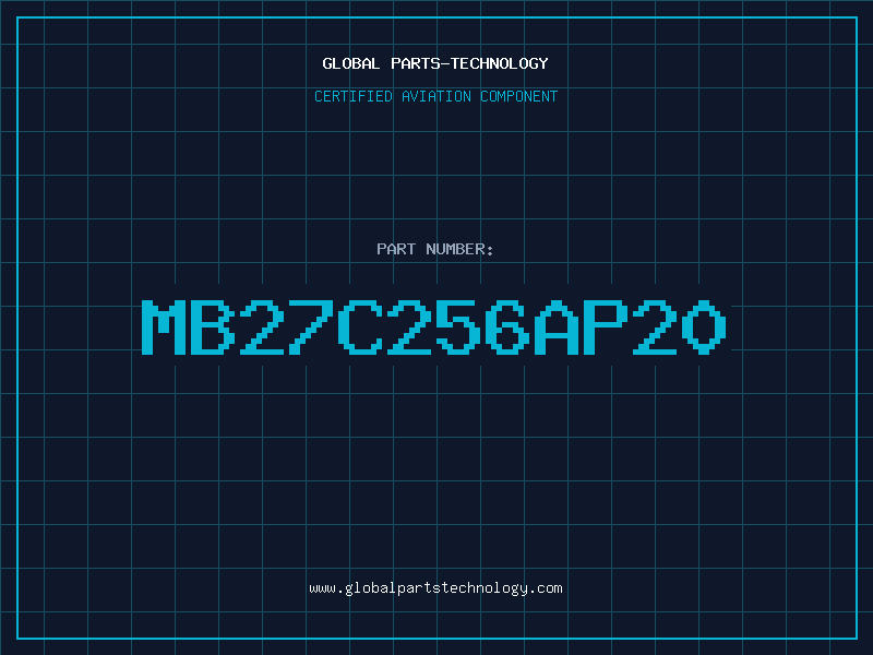 Aviation Part MB27C256AP20