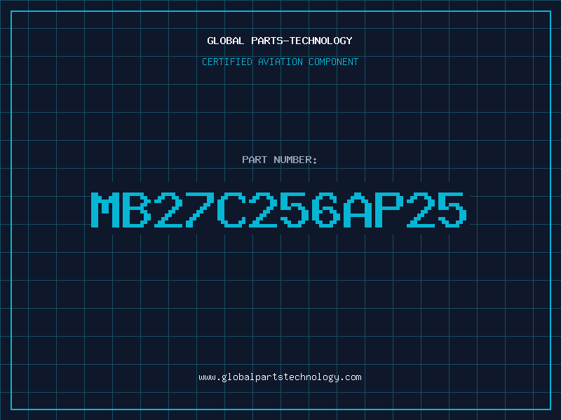 Aviation Part MB27C256AP25