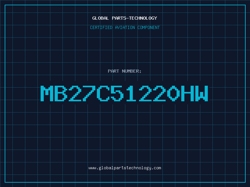 Aviation Part MB27C51220HW