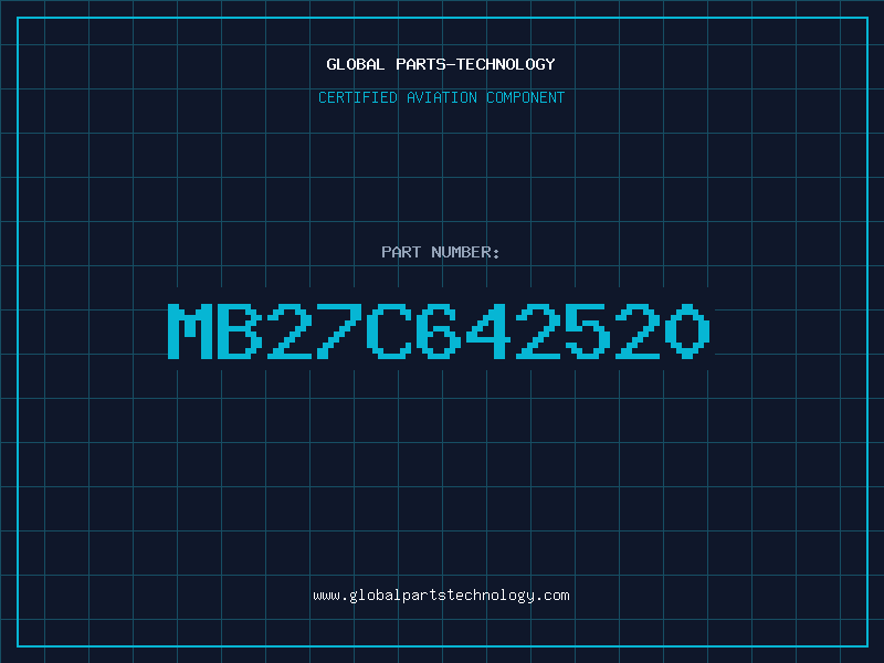 Aviation Part MB27C642520