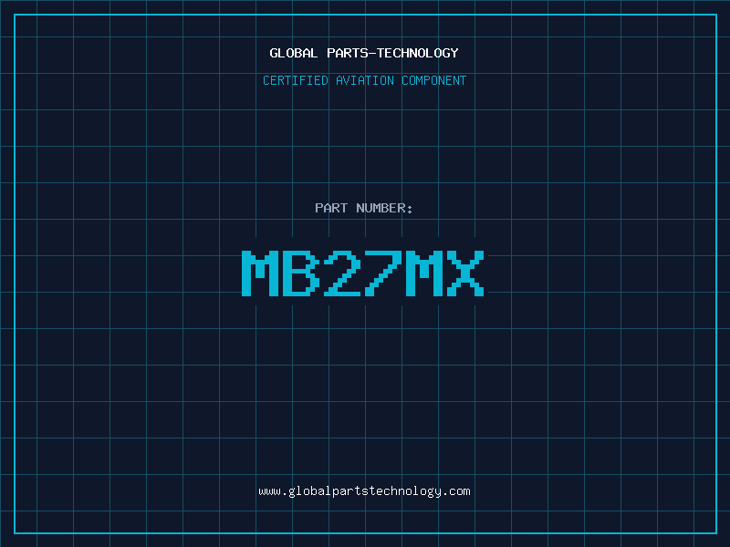 Aviation Part MB27MX