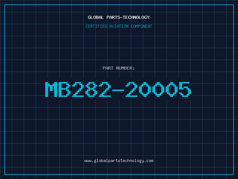 Aviation Part MB282-20005