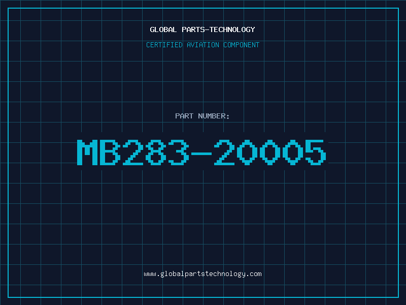Aviation Part MB283-20005