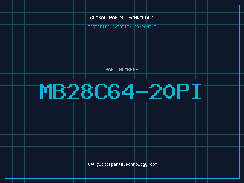 Aviation Part MB28C64-20PI