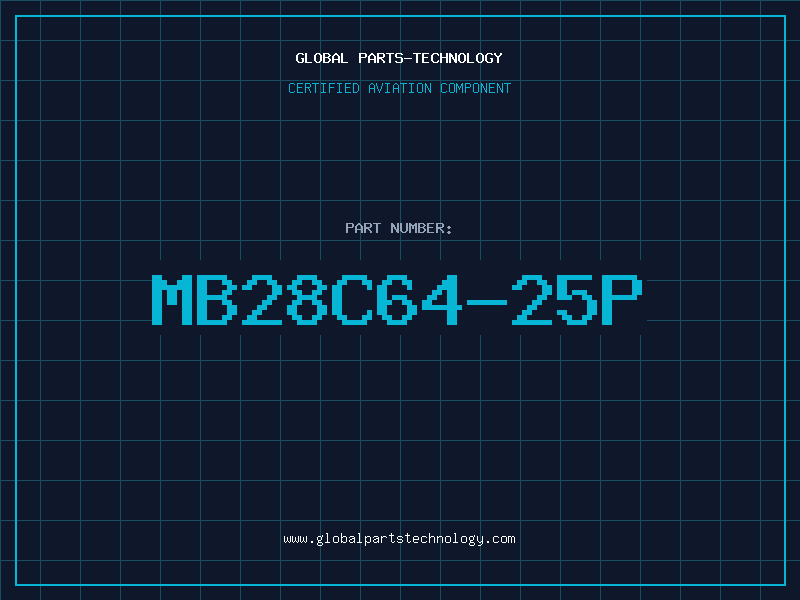 Aviation Part MB28C64-25P