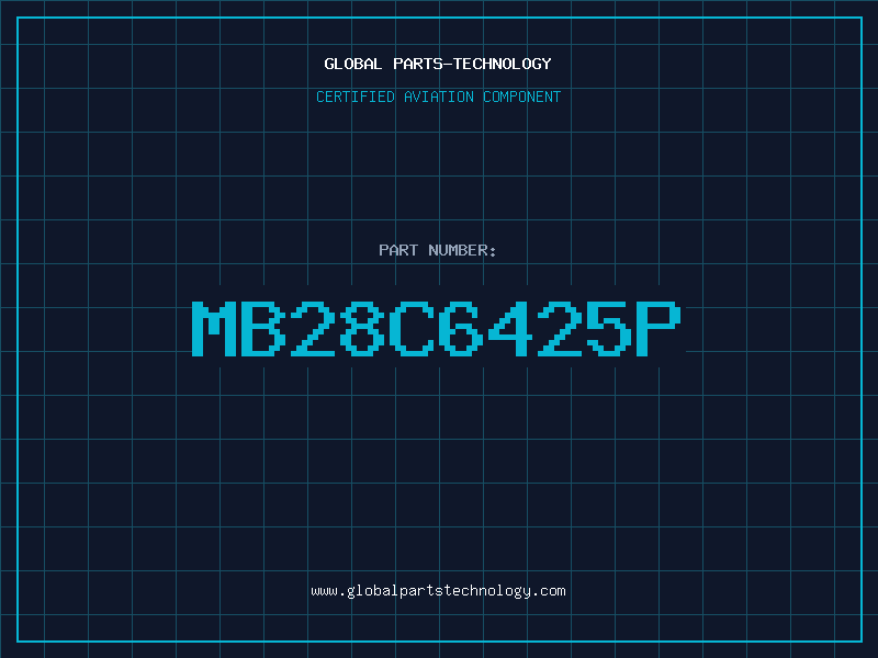 Aviation Part MB28C6425P