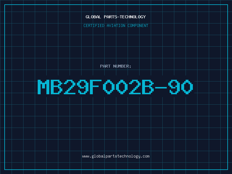 Aviation Part MB29F002B-90