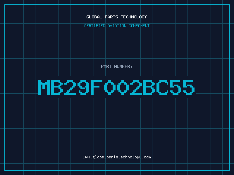 Aviation Part MB29F002BC55