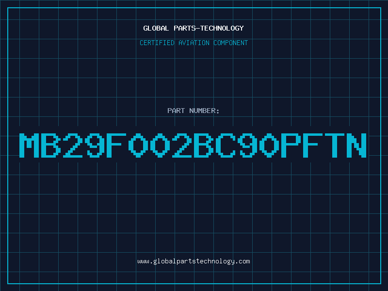 Aviation Part MB29F002BC90PFTN