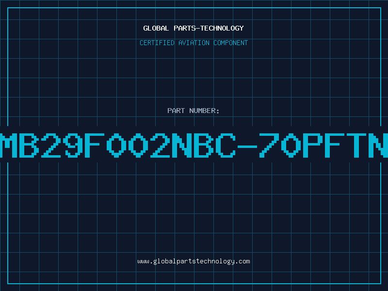 Aviation Part MB29F002NBC-70PFTN
