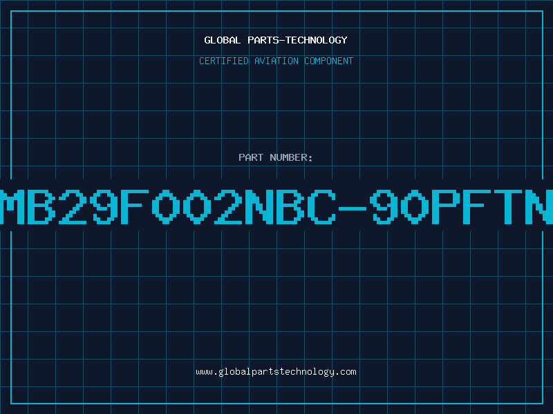 Aviation Part MB29F002NBC-90PFTN
