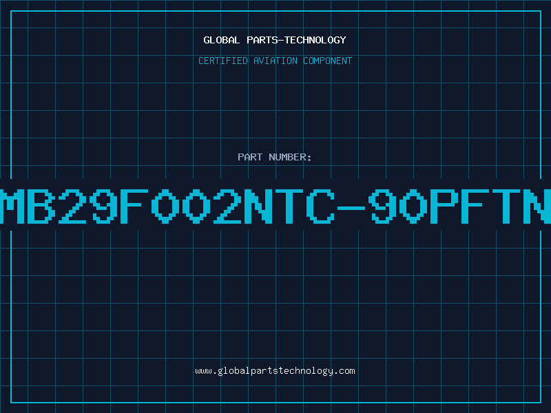 Aviation Part MB29F002NTC-90PFTN