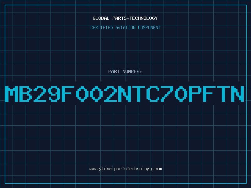 Aviation Part MB29F002NTC70PFTN