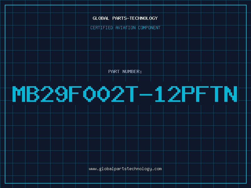 Aviation Part MB29F002T-12PFTN