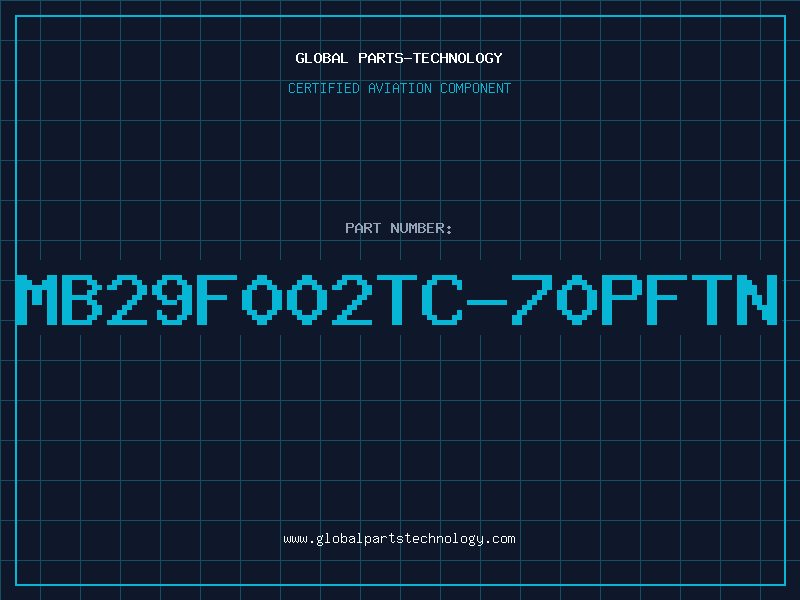 Aviation Part MB29F002TC-70PFTN