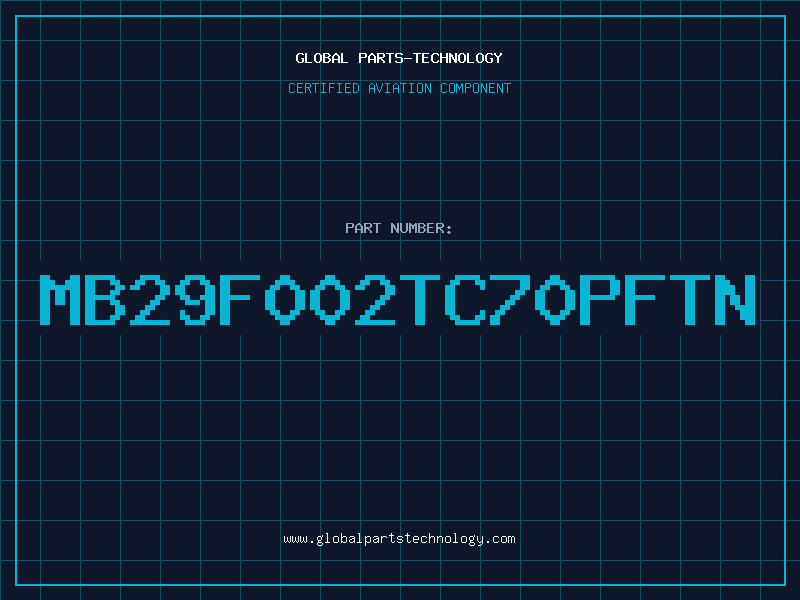 Aviation Part MB29F002TC70PFTN