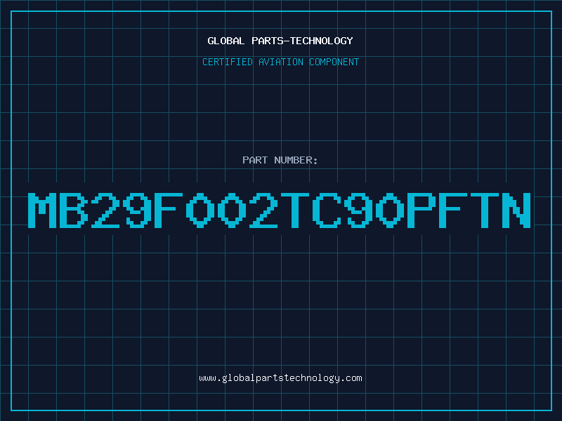 Aviation Part MB29F002TC90PFTN