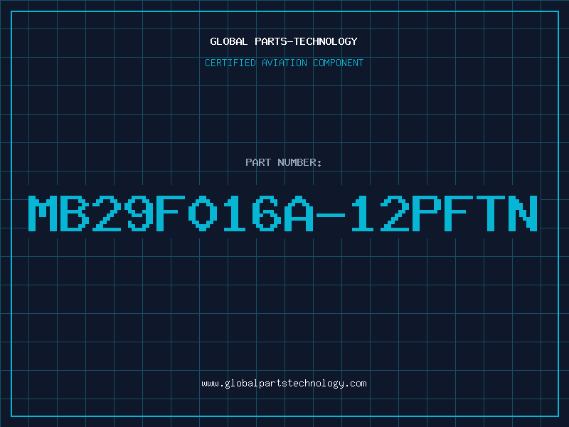 Aviation Part MB29F016A-12PFTN