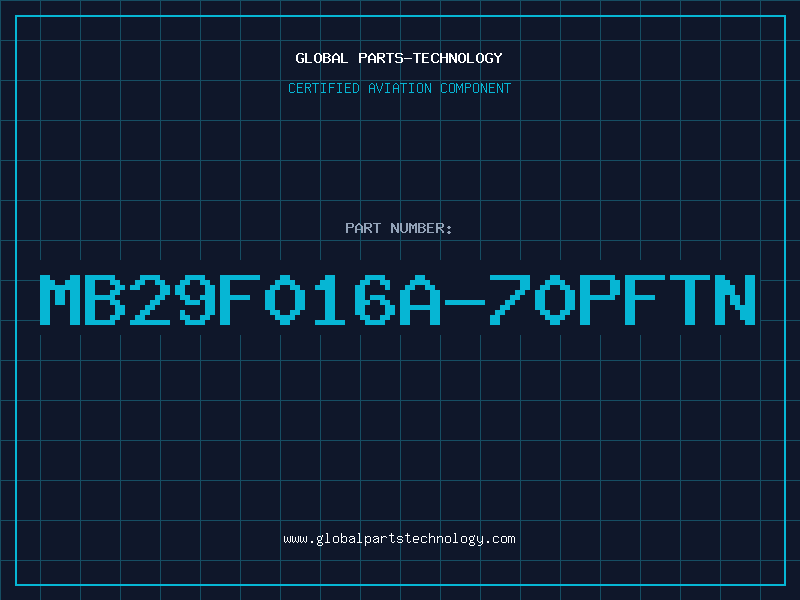 Aviation Part MB29F016A-70PFTN