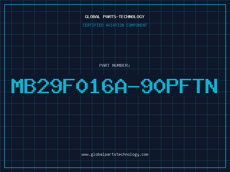 Aviation Part MB29F016A-90PFTN