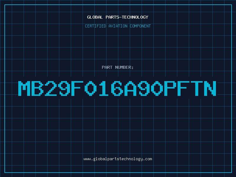 Aviation Part MB29F016A90PFTN