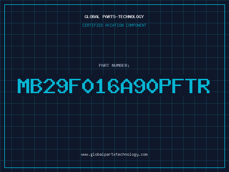 Aviation Part MB29F016A90PFTR