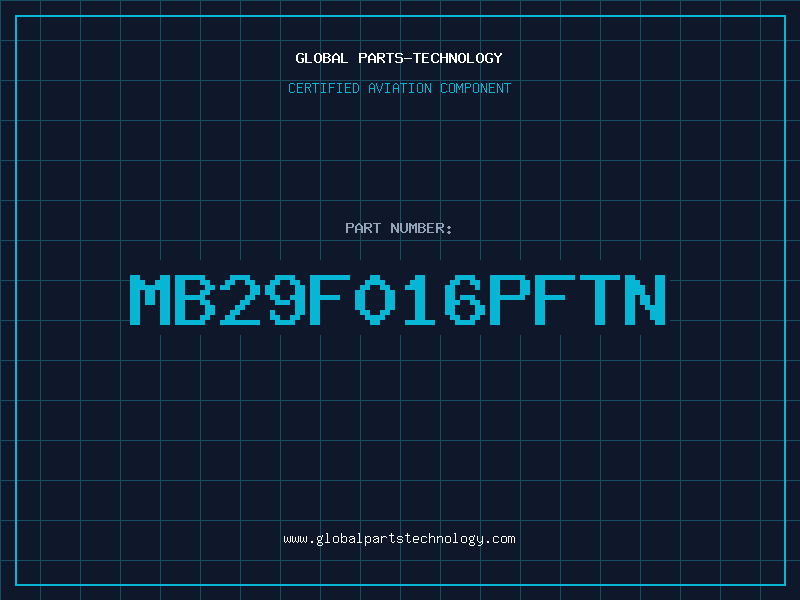 Aviation Part MB29F016PFTN
