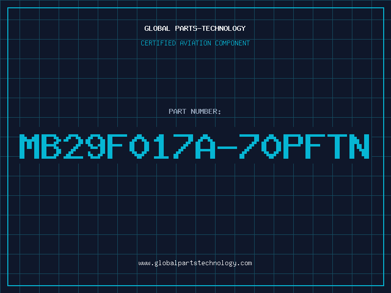 Aviation Part MB29F017A-70PFTN