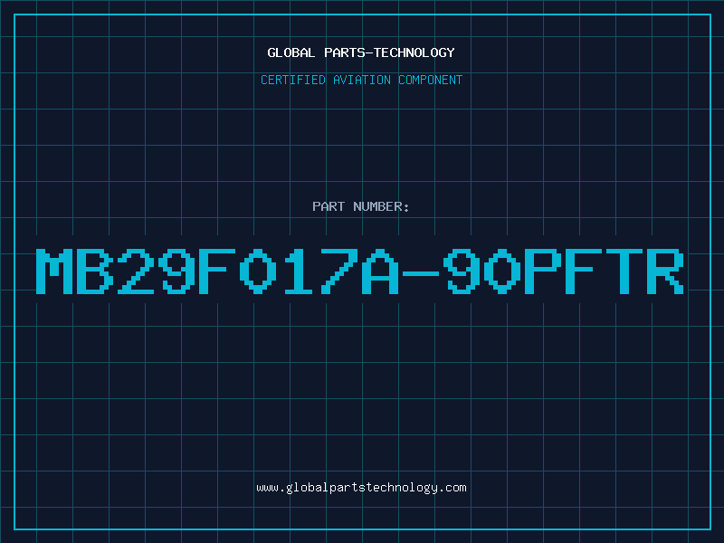 Aviation Part MB29F017A-90PFTR
