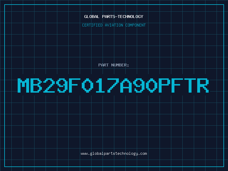 Aviation Part MB29F017A90PFTR