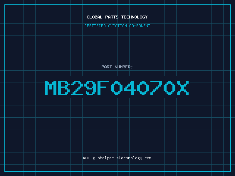 Aviation Part MB29F04070X
