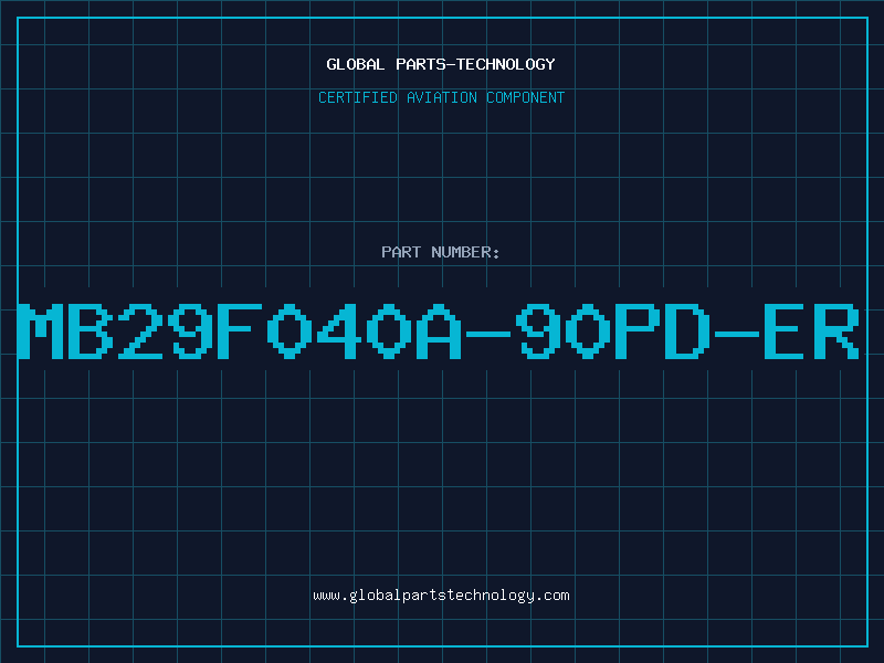 Aviation Part MB29F040A-90PD-ER